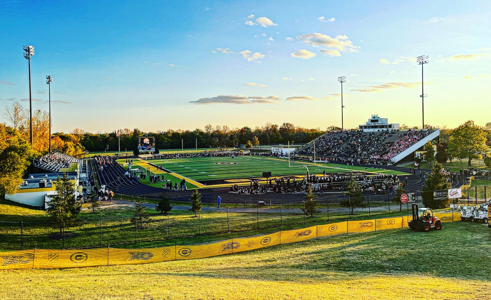 Springfield vs. Centerville