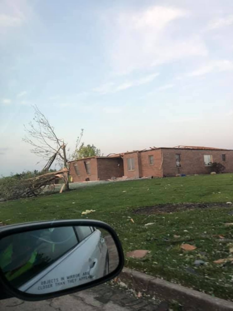 PHOTOS: Daylight reveals widespread damage from Monday storms