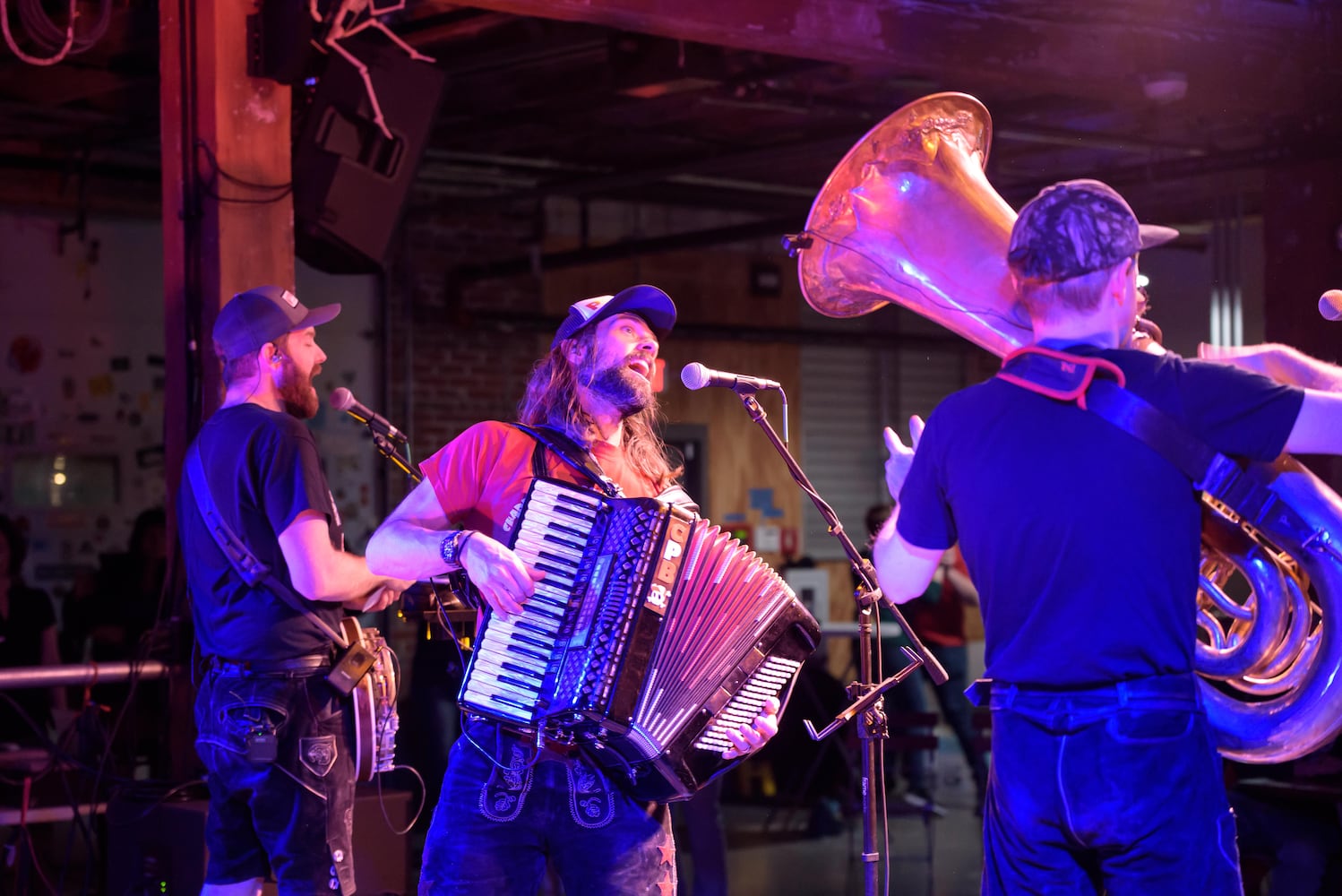 PHOTOS: Bockfest 2025 w/ the Chardon Polka Band at Mother Stewart's Brewing