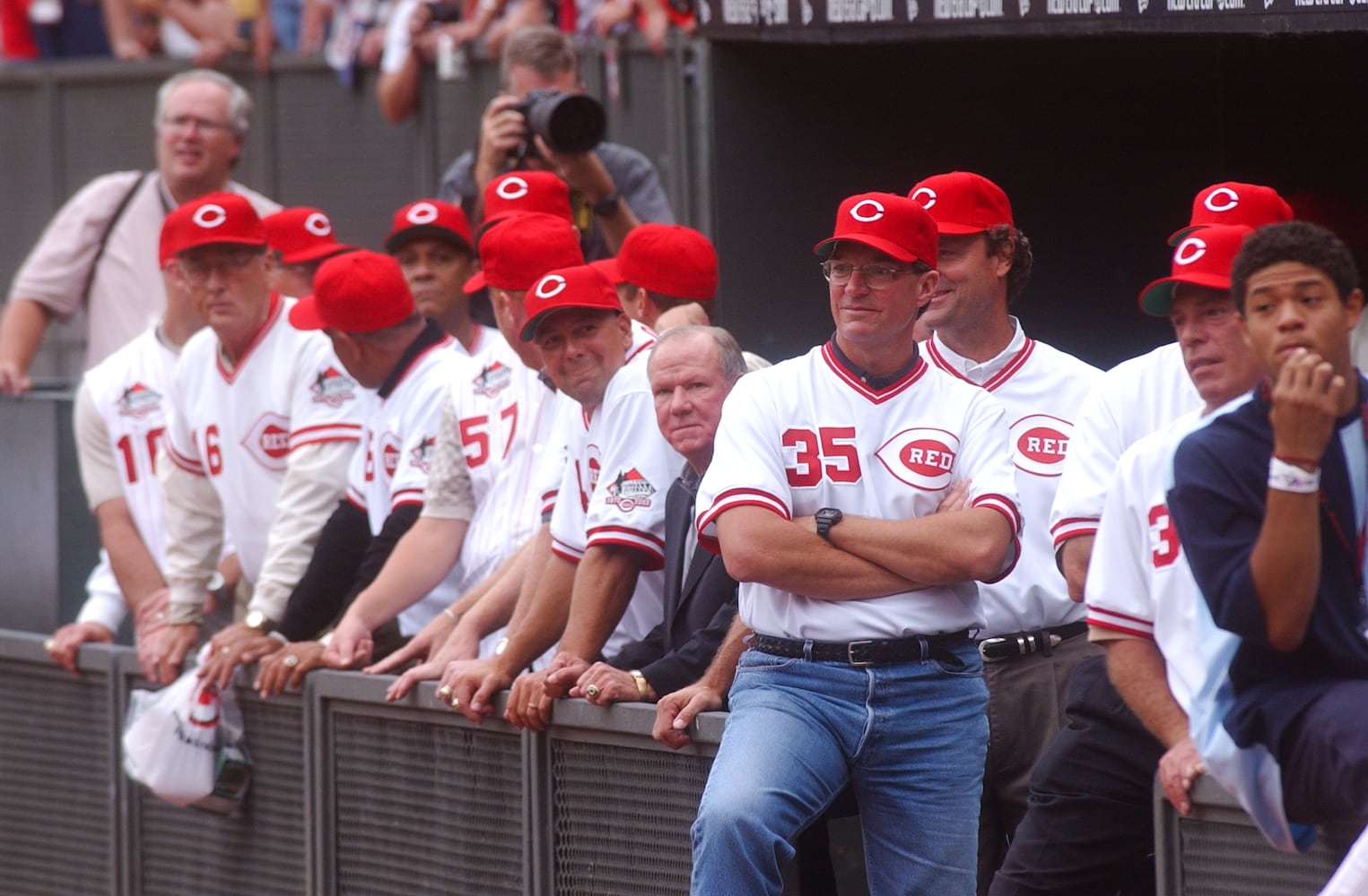 Reds Riverfront Stadium