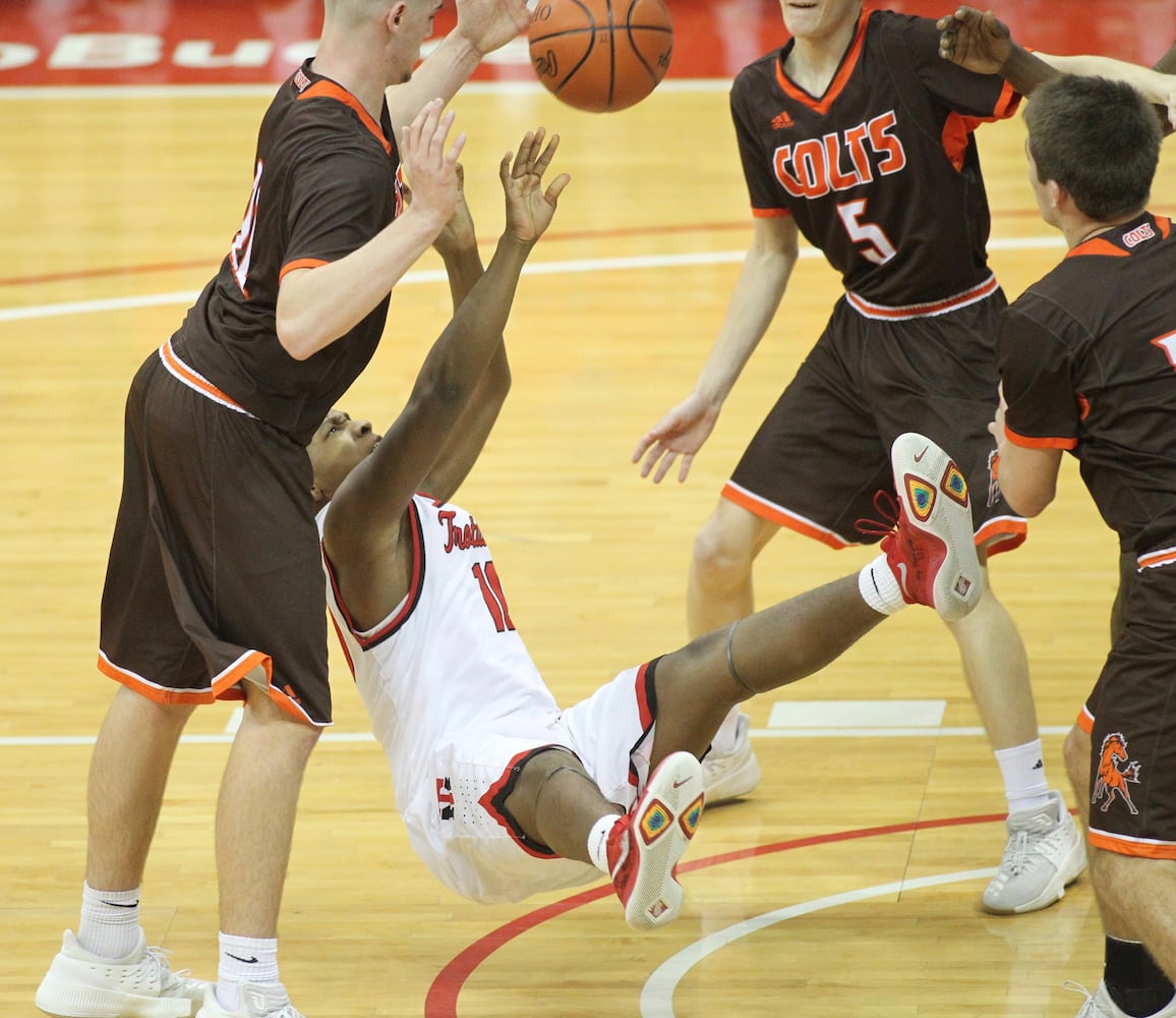 Photos: Trotwood-Madison in state basketball semifinals