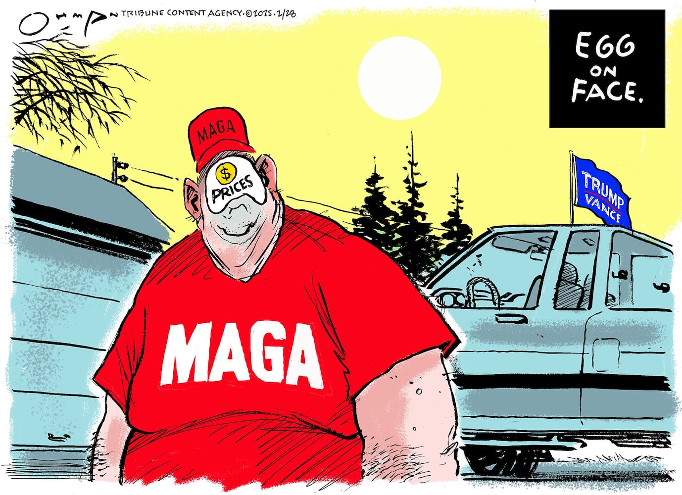 CARTOONS: Jack Ohman, March 2, 2025