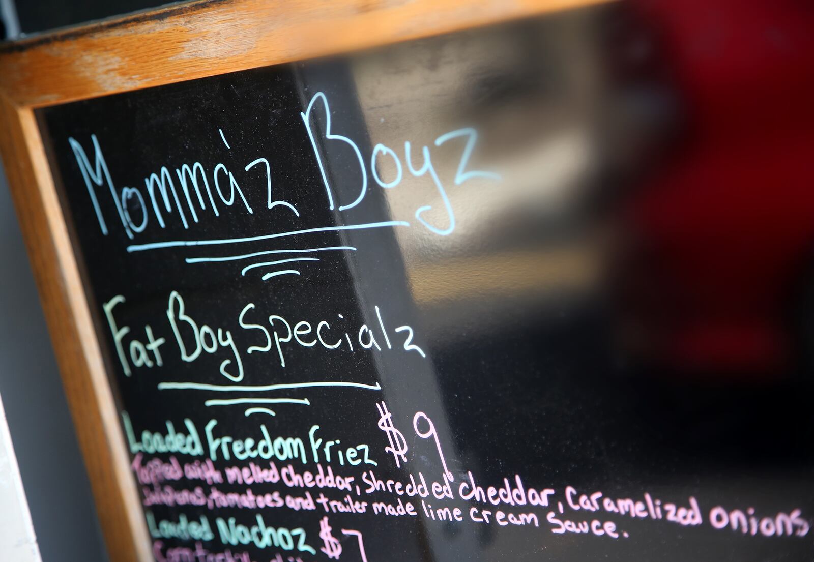 Matt Black and Josh Chavez are the owners of Mamma'z Boyz, a Dayton food truck. LISA POWELL / STAFF