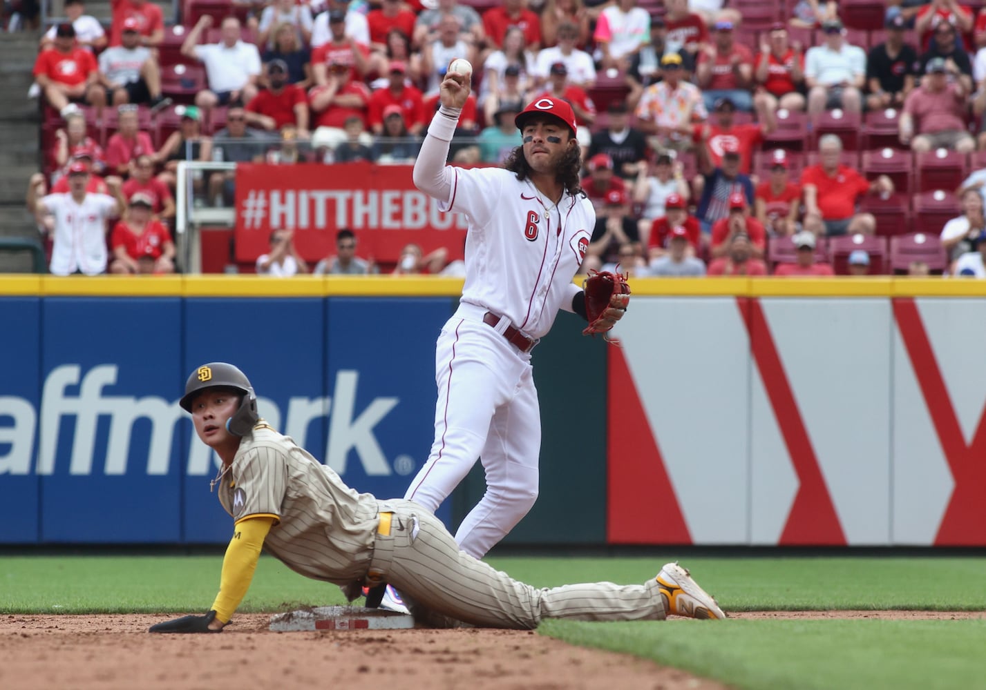 Reds vs. Padres