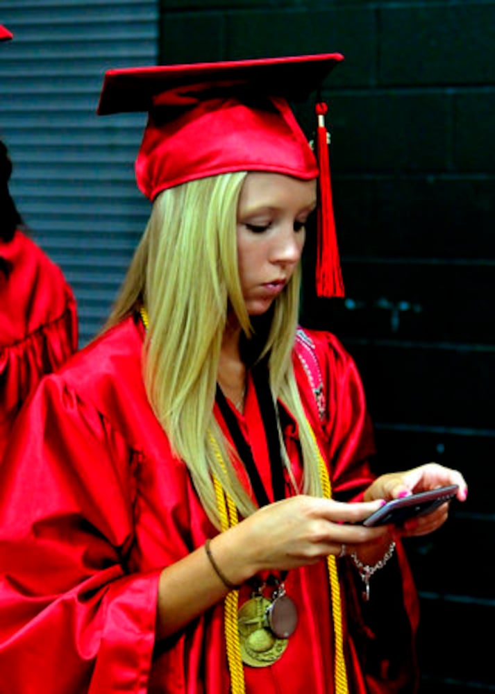 Franklin H.S. graduation