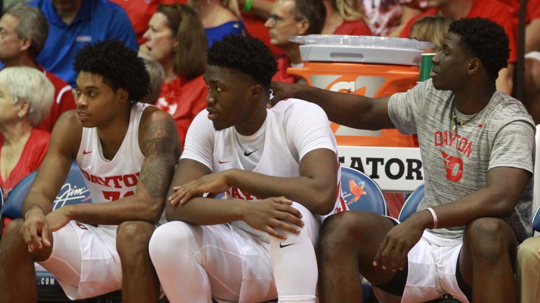 Photos: Dayton Flyers rout Georgia in Maui Invitational