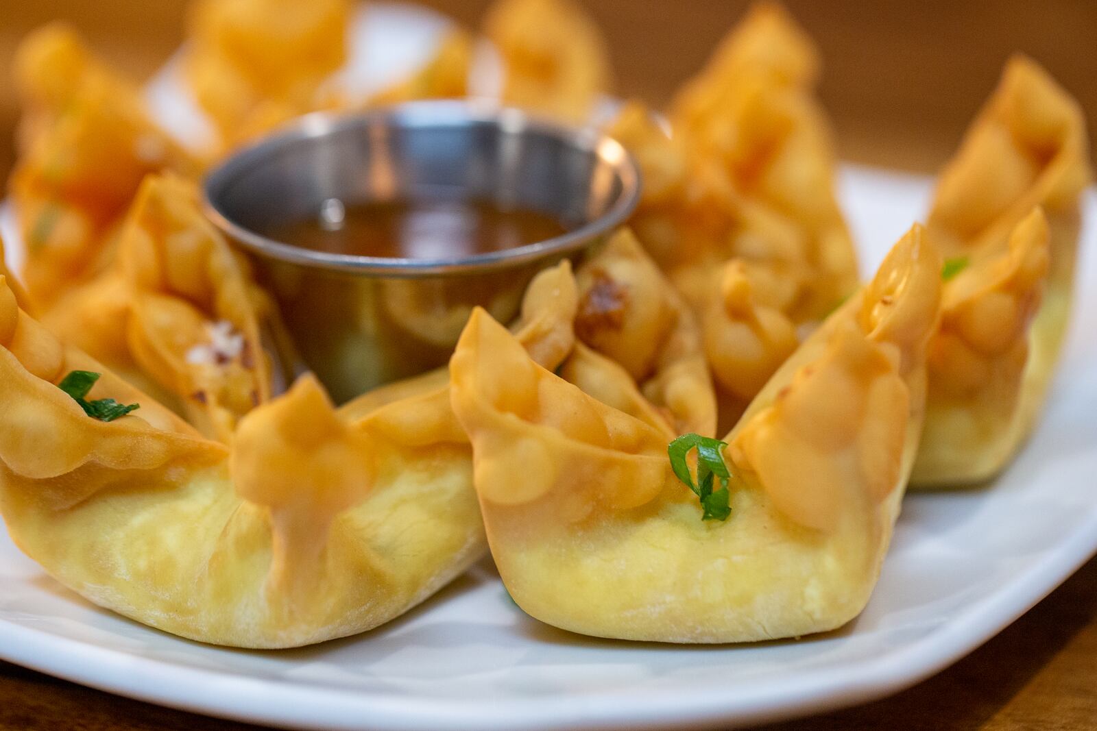 Loose Ends Brewing Company in Centerville is hosting its first-ever Crab Rangoon Eating Contest on Monday, July 3 starting at 2 p.m. with 100 people planning to participate (CONTRIBUTED PHOTO).