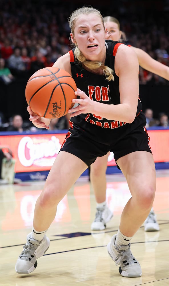 Fort Loramie vs. Waterford Division VII girls basketball state final