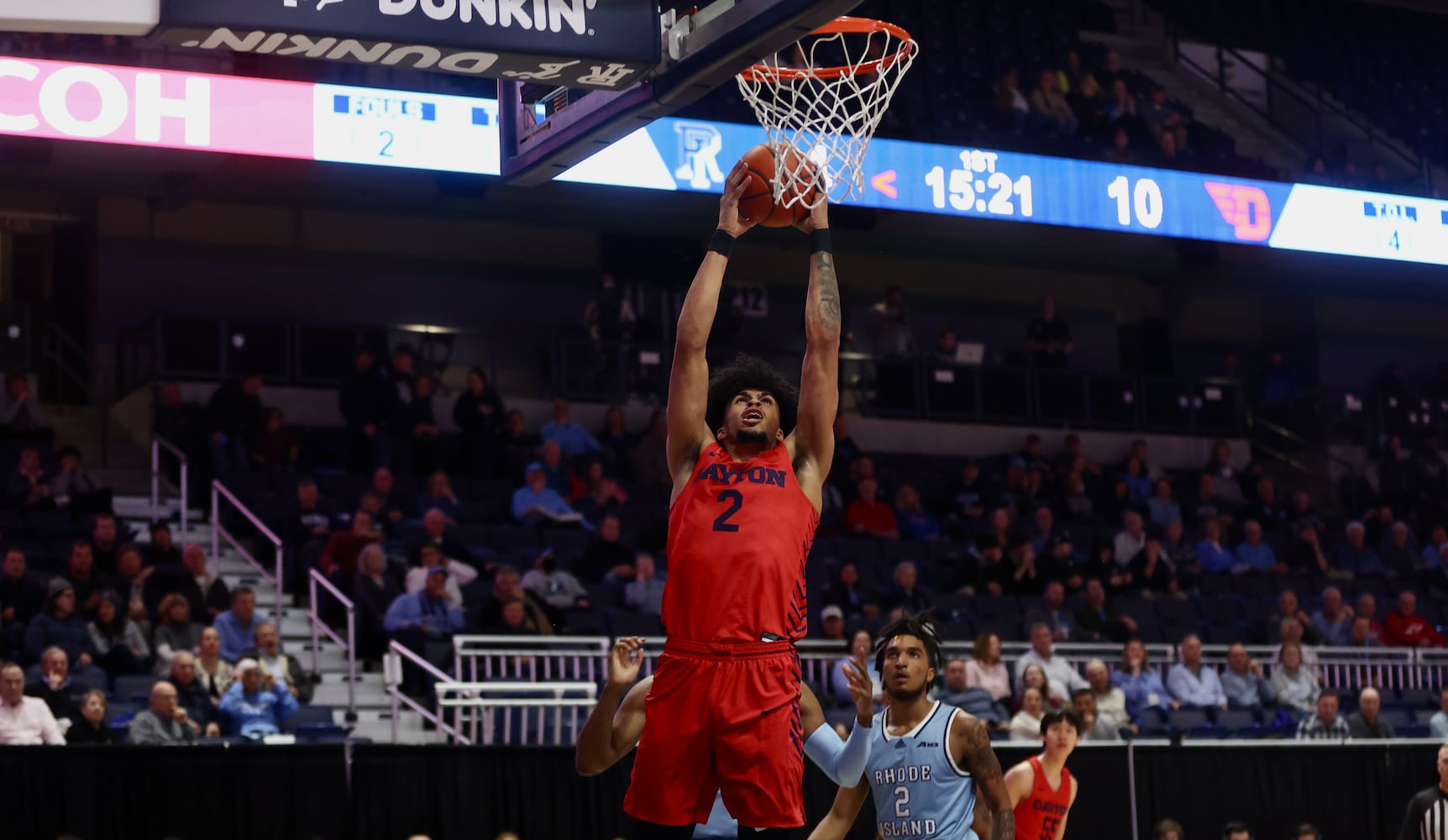 Dayton vs. Rhode Island