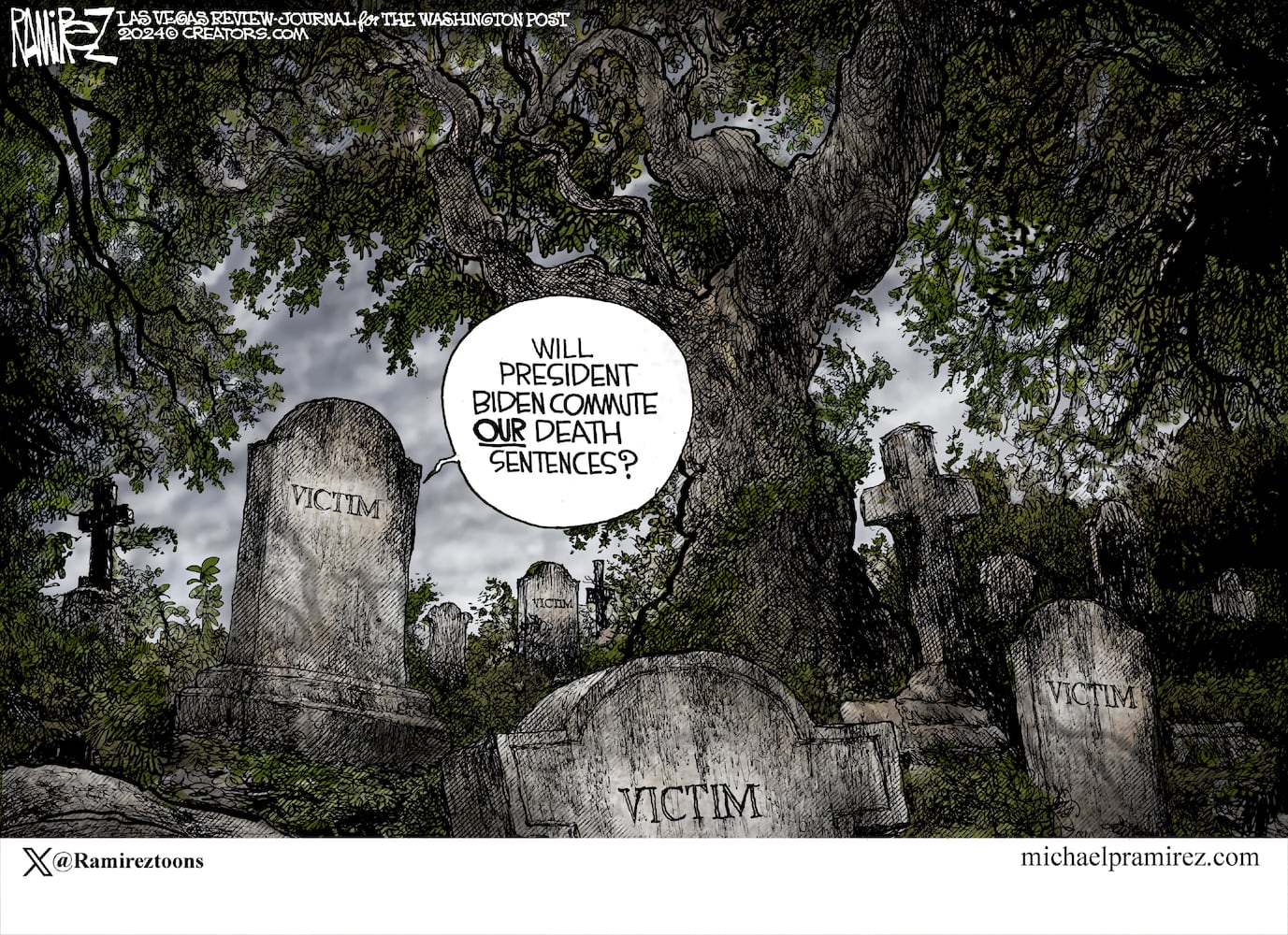 CARTOONS: Michael Ramirez, Jan. 2, 2024