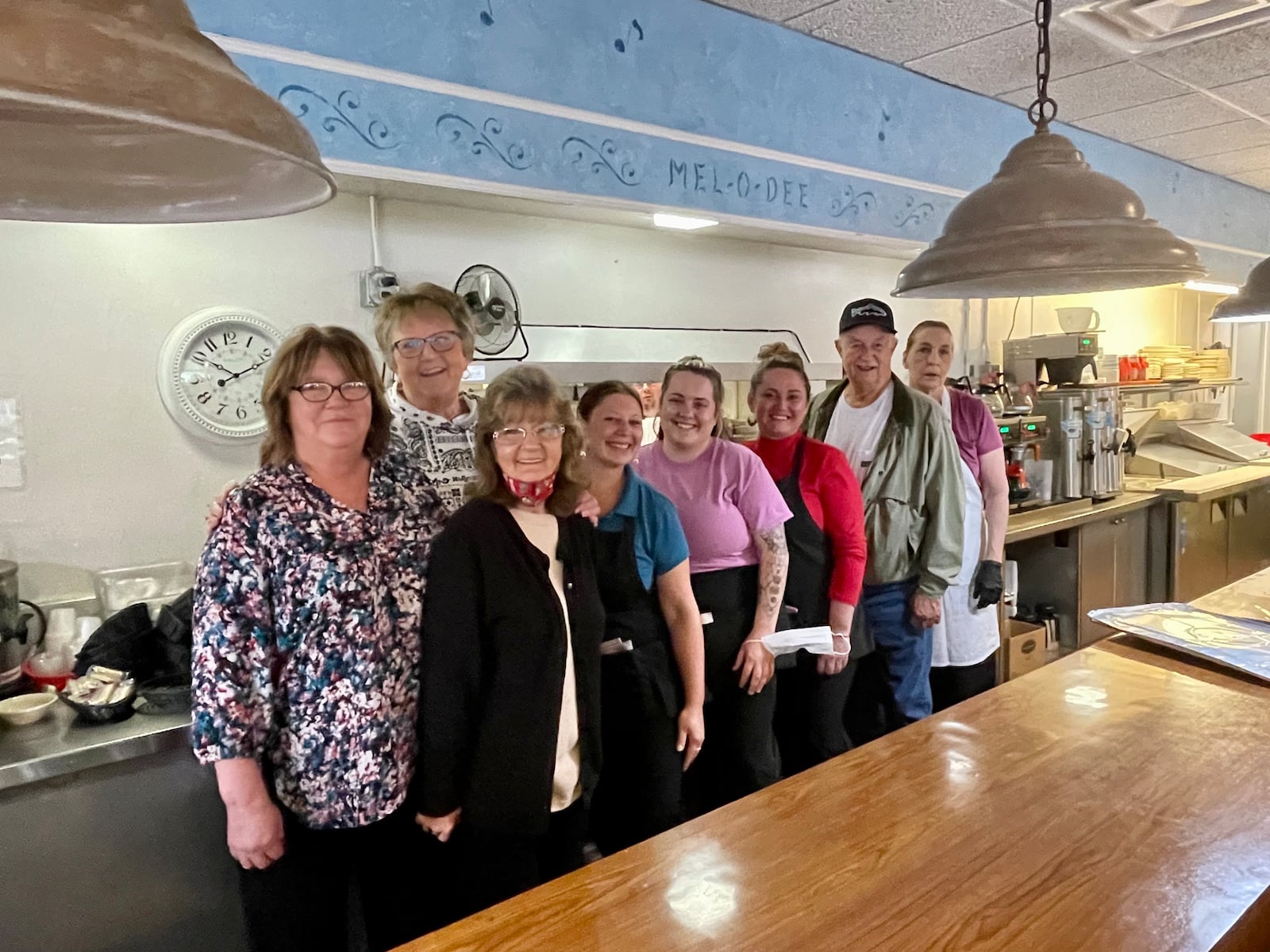 Mel-O-Dee Restaurant & Catering is being recognized as Best Diner and Best Family Restaurant in the 2022 Best of Dayton contest. PHOTO BY DEBBIE JUNIEWICZ