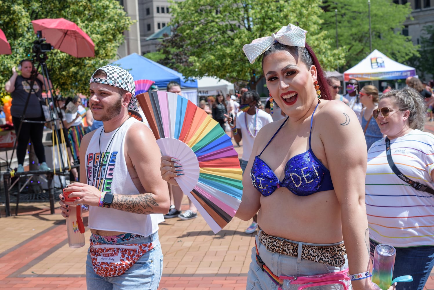 PHOTOS: Did we spot you at the 2021 Dayton Pride Reverse Parade & Festival?