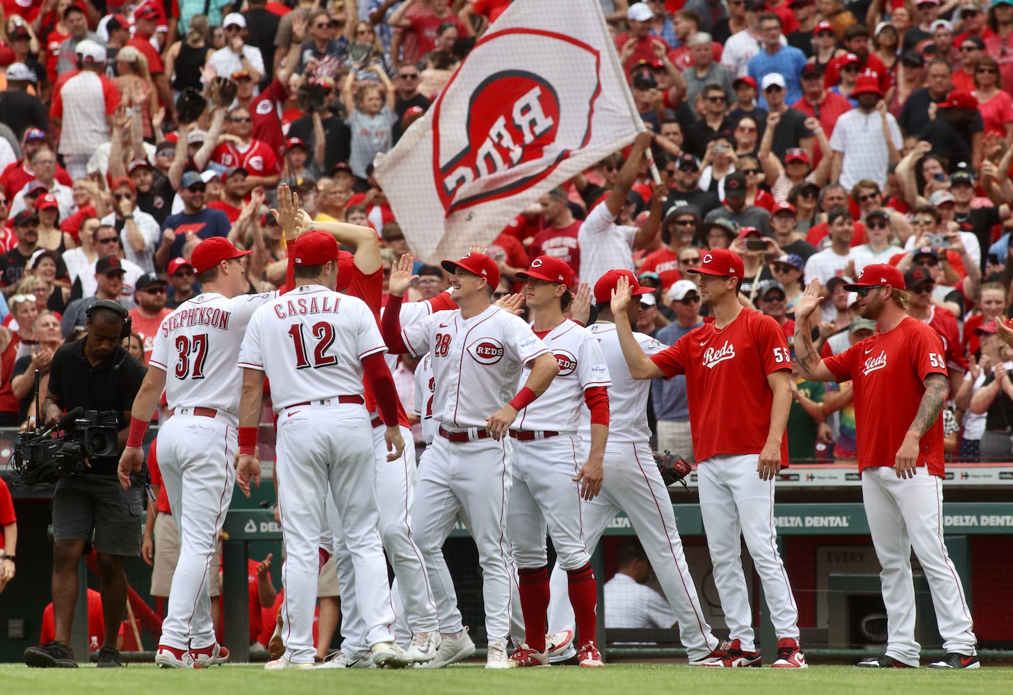 Reds vs. Padres