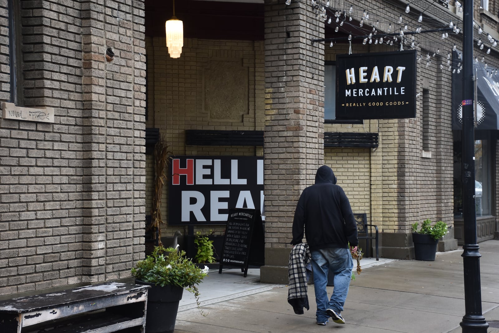 Heart Mercantile is located at 601 E. Fifth Street in the Oregon District. CORNELIUS FROLIK / STAFF