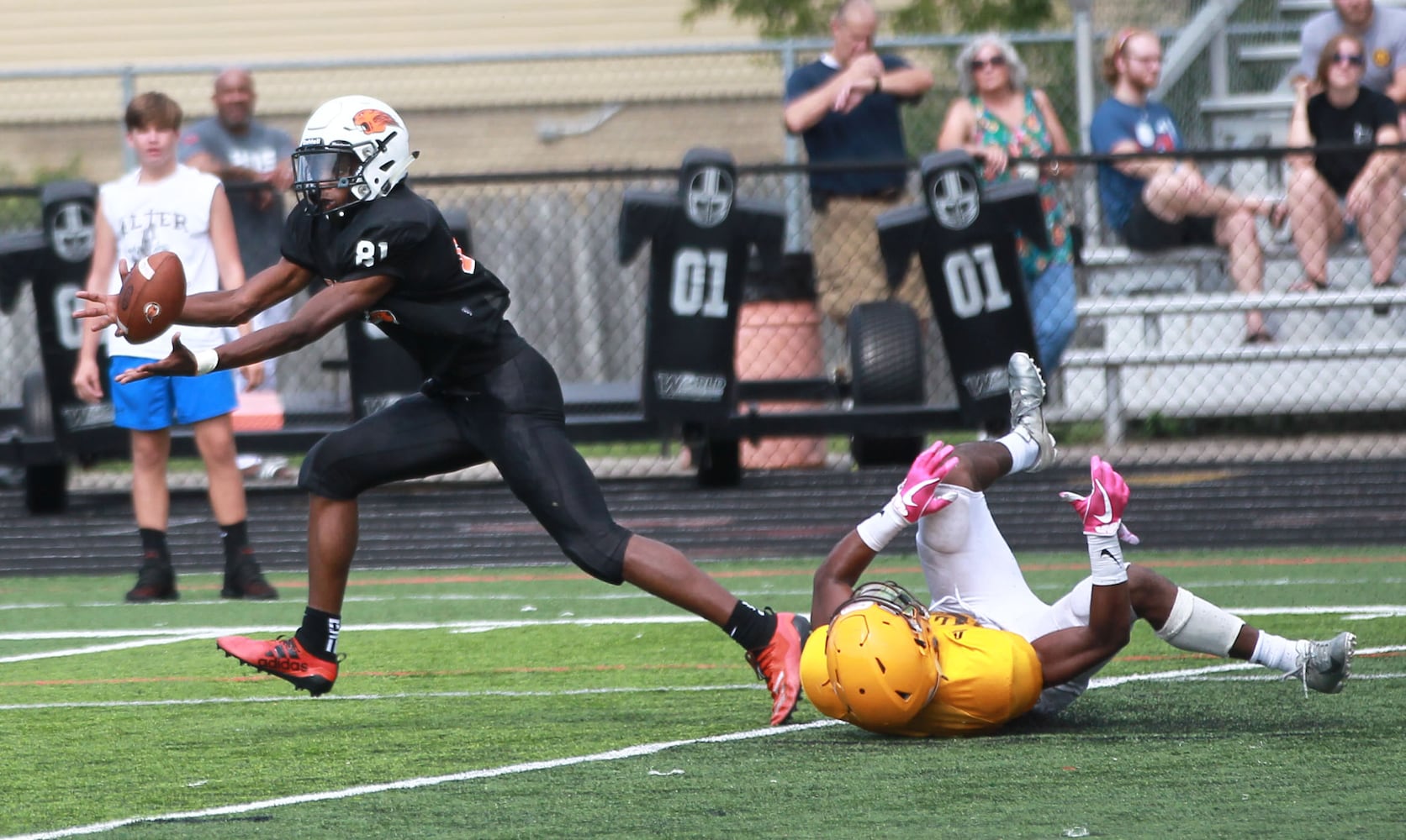 PHOTOS: Beavercreek vs. Alter, preseason football