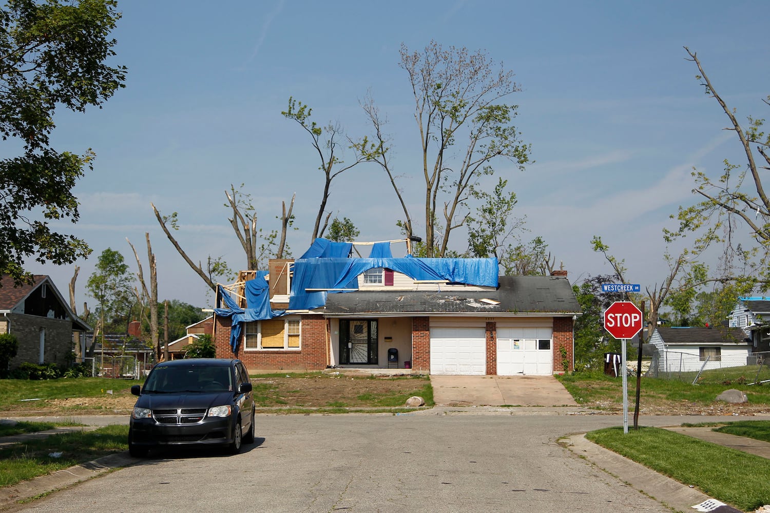 PHOTOS: A look at Trotwood one month after tornado