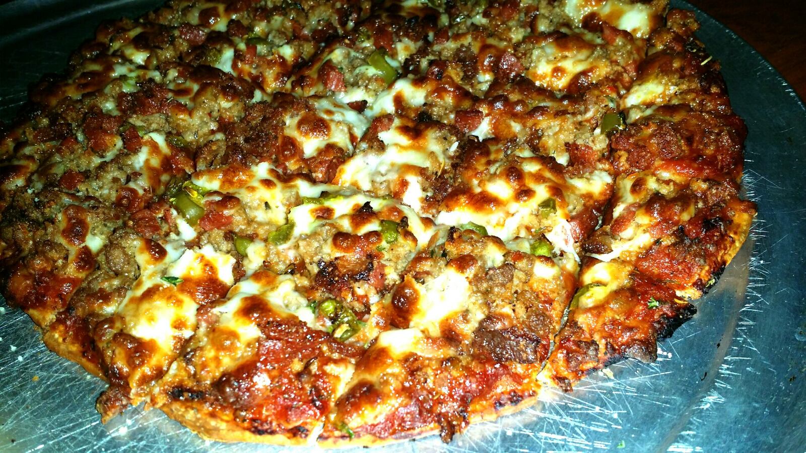 Pizza specials are part of Mack's Tavern's third year anniversary party.