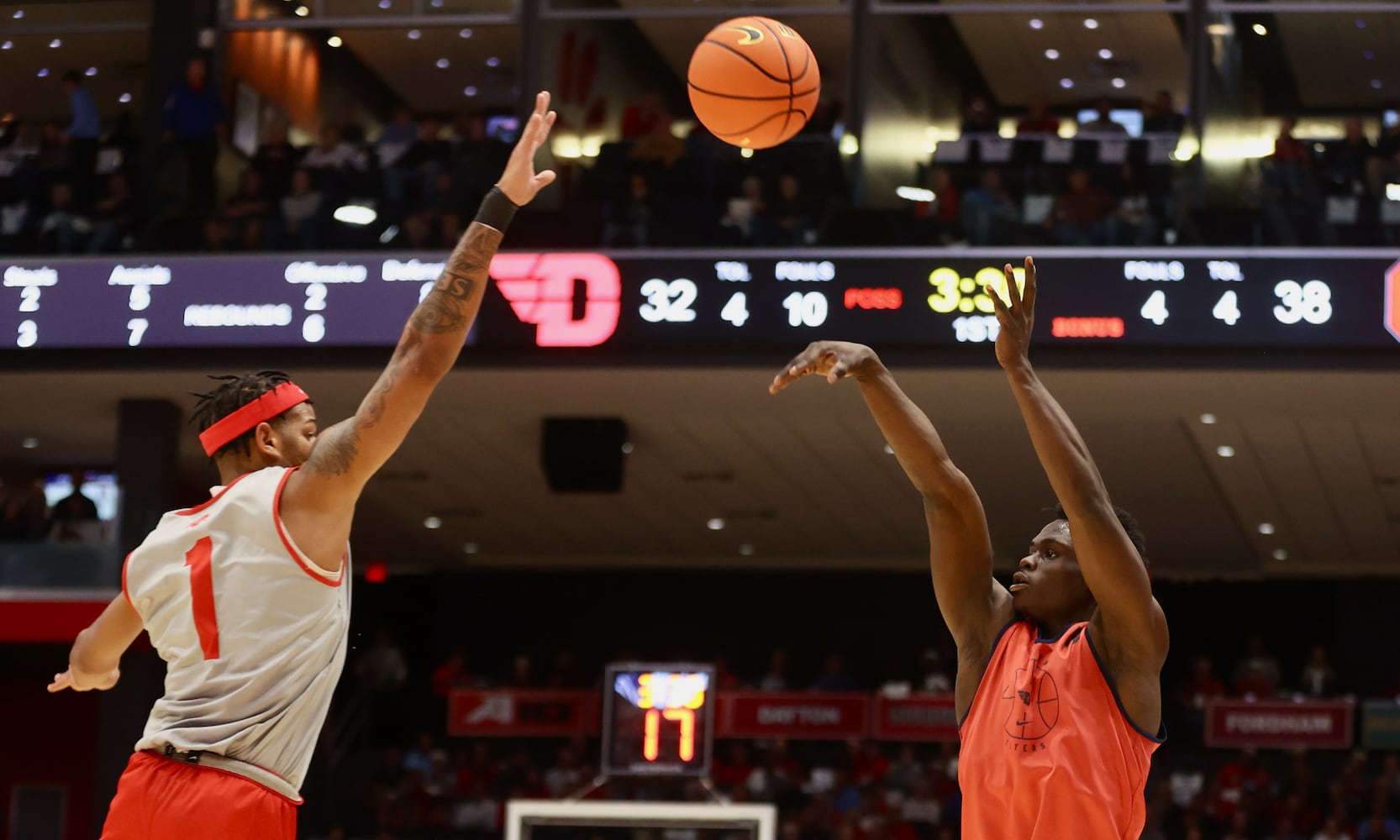 Dayton vs. Ohio State