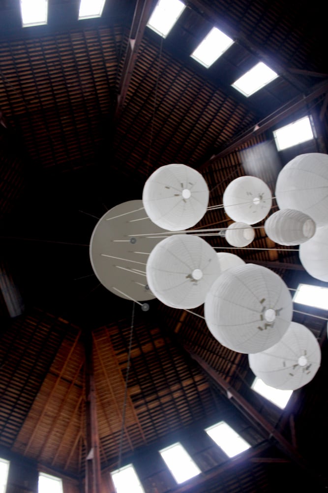 Roundhouse at the Montgomery Fairground