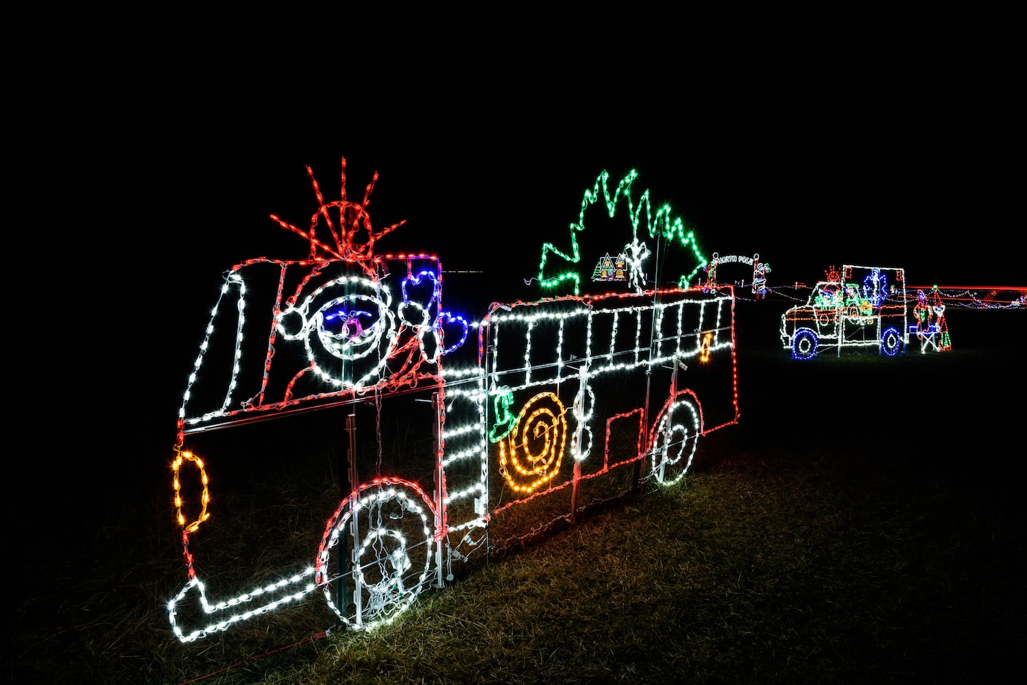 PHOTOS: ParkLights, a new winter wonderland at Caesar Ford Park in Xenia