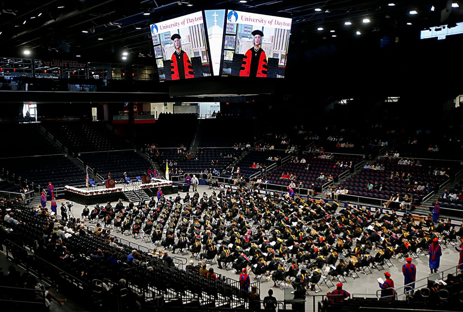 PHOTOS: University of Dayton graduation ceremony