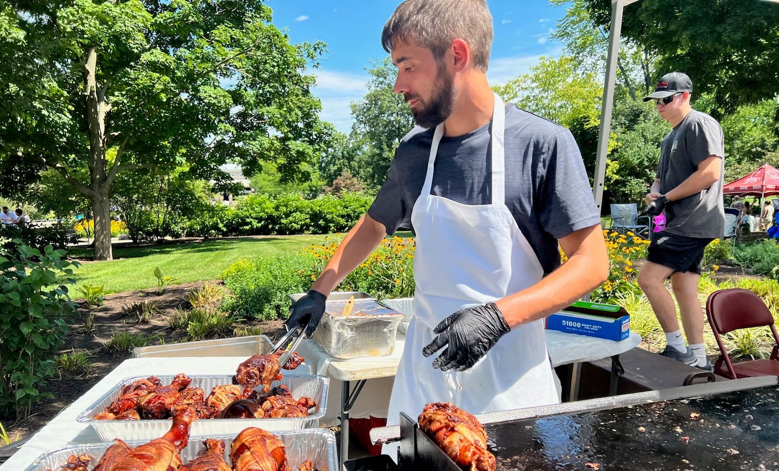 Bacon lovers from across the area came together in Kettering over the weekend. The city hosted the 10th annual Bacon Fest at the Fraze Pavilion on Saturday, Aug. 19.