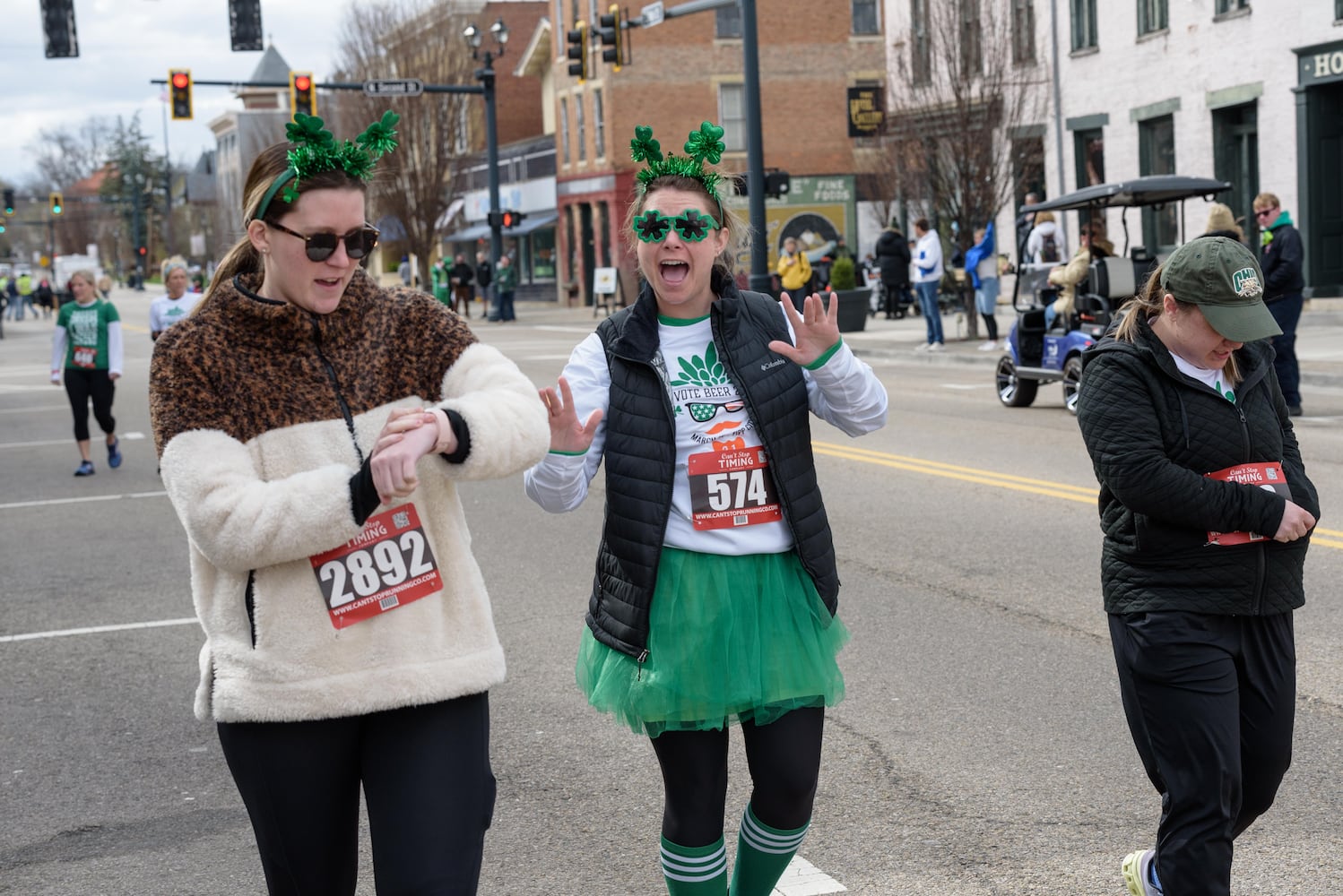 PHOTOS: St. Paddy's Day 3.1 Beer Run 2024 in Downtown Tipp City