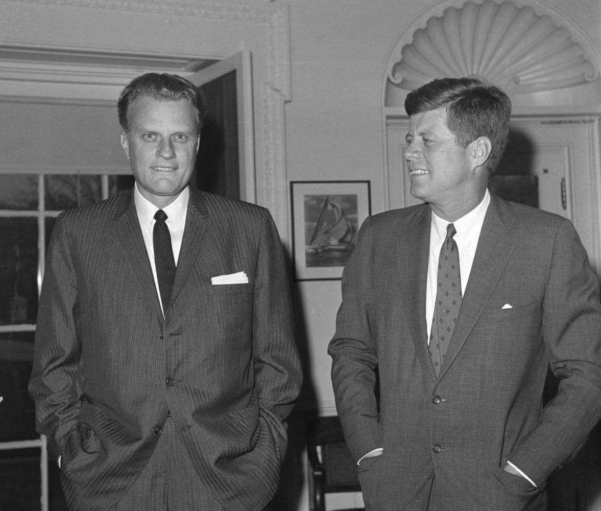 Photos: Billy Graham through the years