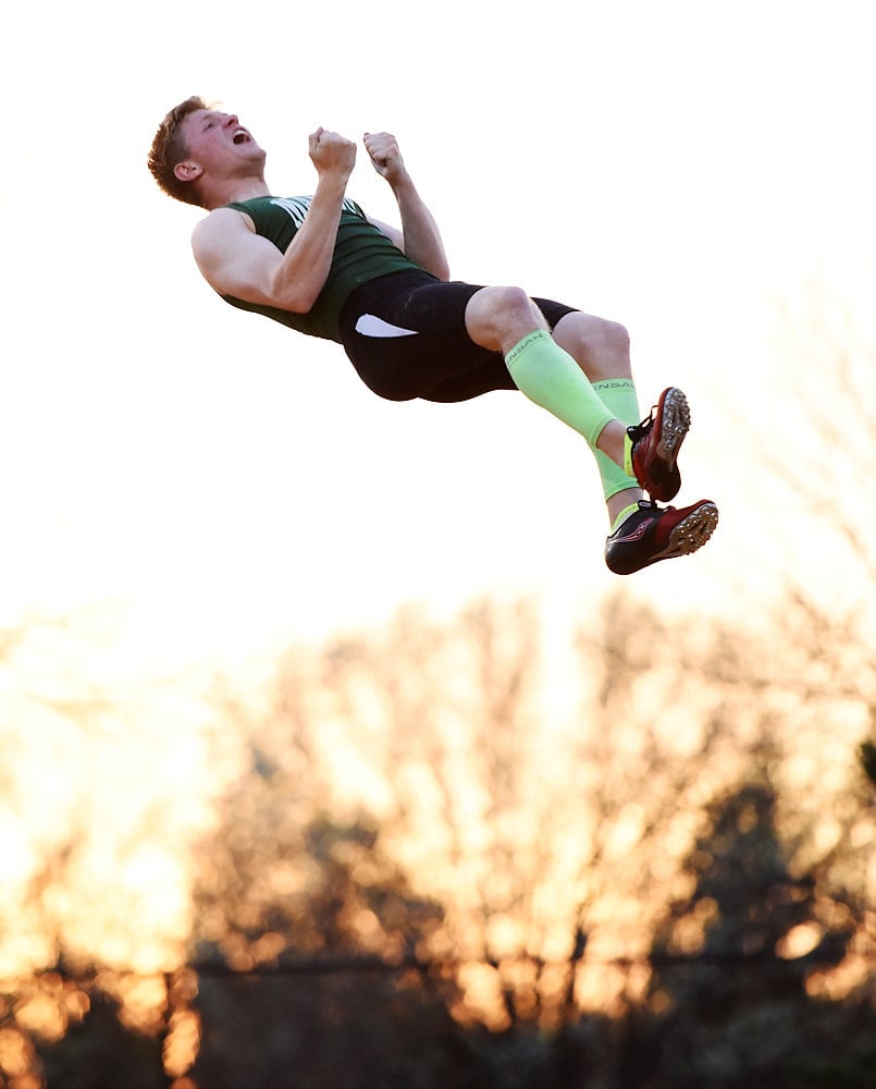 Centerville Elks Relays track and field