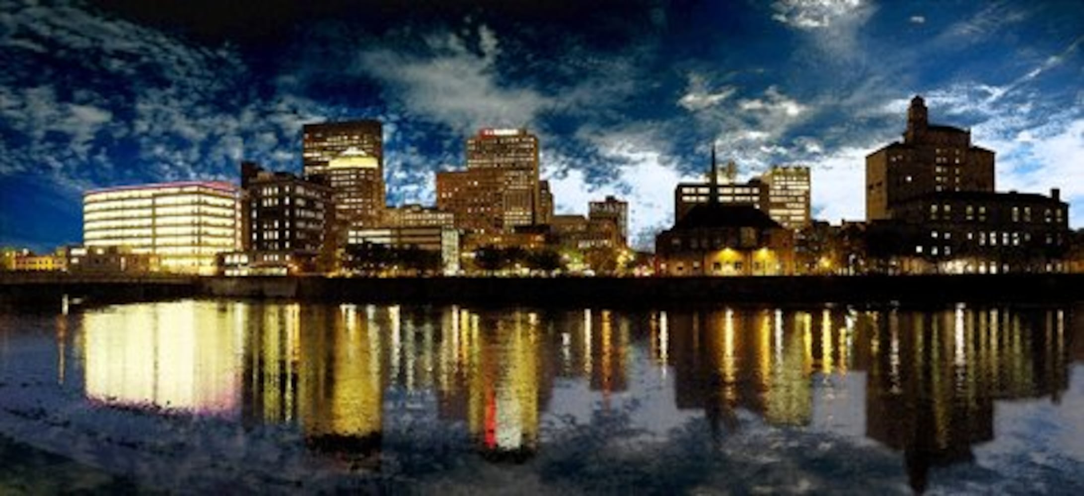 Dayton skyline photo contest winners