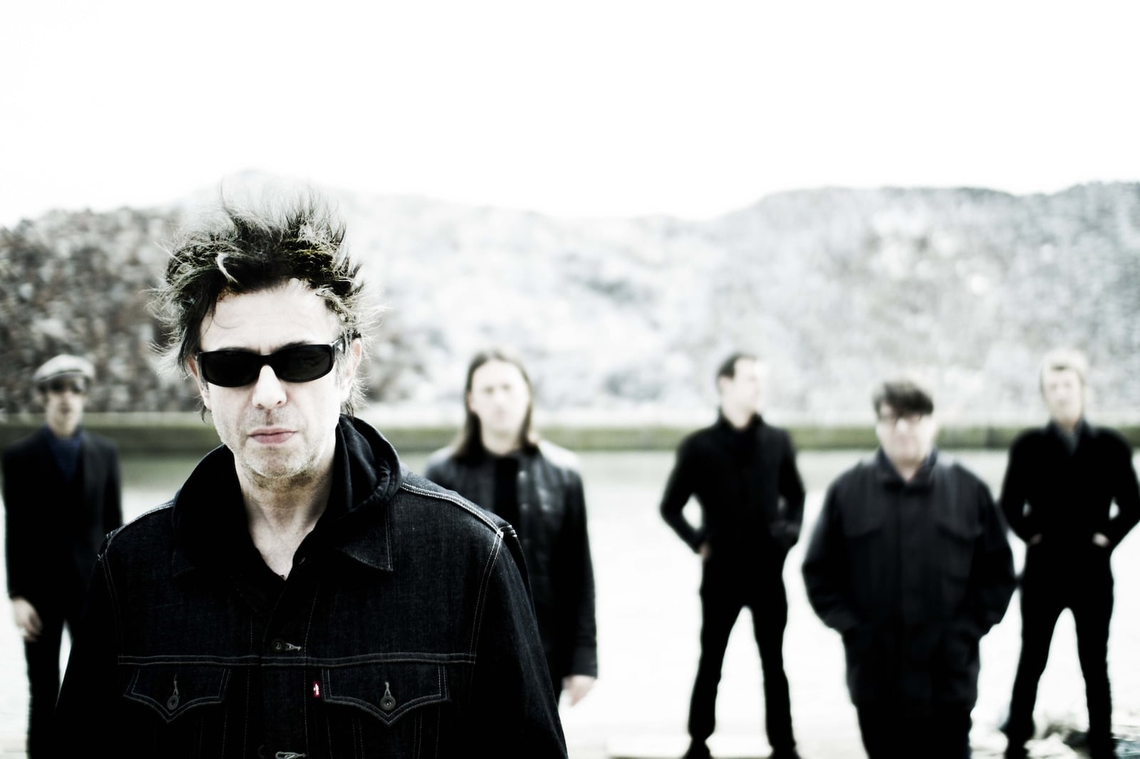 Echo & the Bunnymen will perform at the new Bellwether Music Festival at Renaissance Park in Waynesville on Friday and Saturday, Aug. 10 and 11. CONTRIBUTED