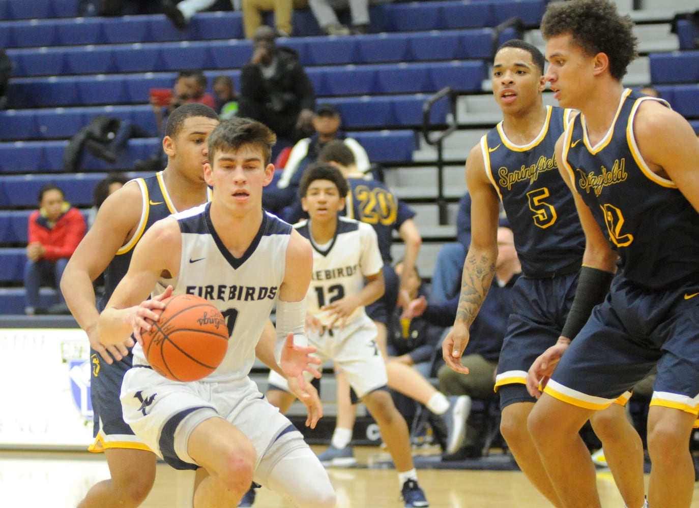 PHOTOS: Springfield at Fairmont boys basketball