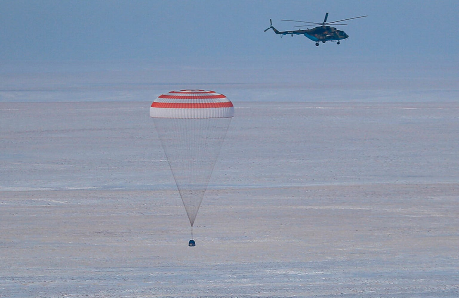 Photos: NASA astronaut Christina Koch returns to Earth