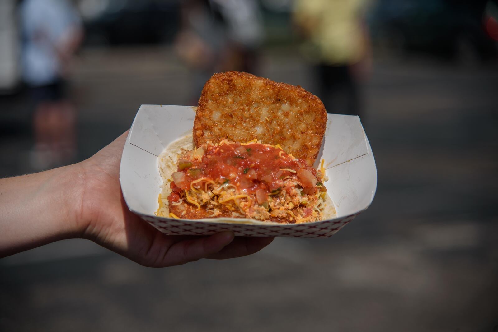 On Sunday, July 1 from 10 a.m.-2 p.m. food trucks including The Drunken Waffle, EAT, Son of a Biscuit, El Meson and Ghostlight Coffee served their best breakfast and lunch dishes for Brunch! A Food Truck Rally. PHOTO / TOM GILLIAM PHOTOGRAPHY