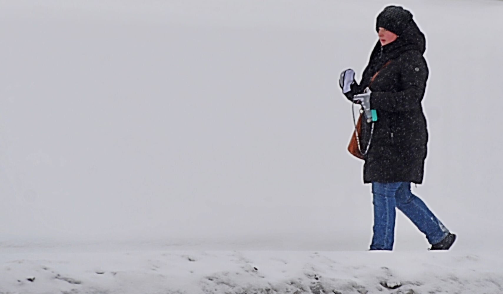 Major winter storm hits the Miami Valley