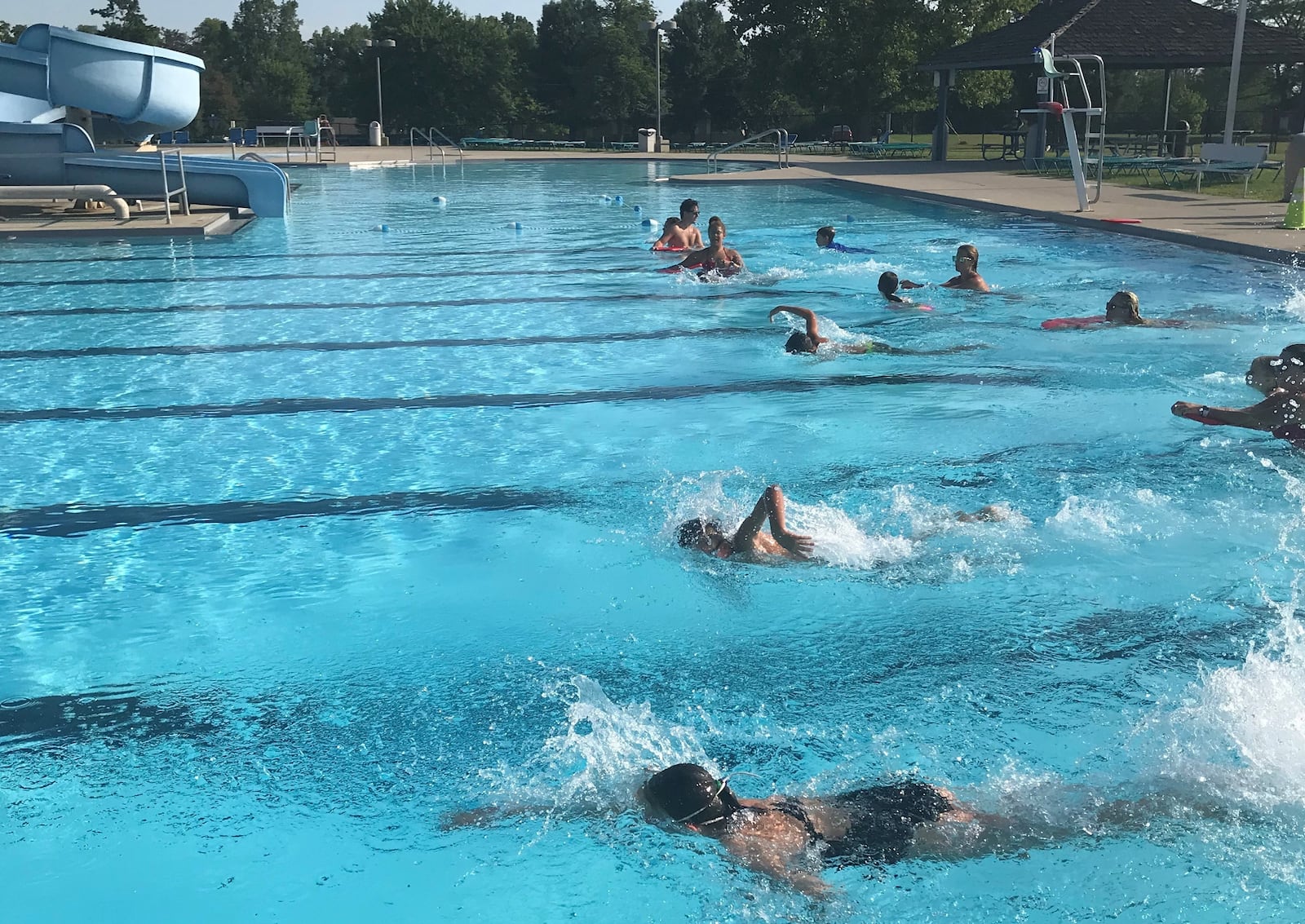 Wilson Park Pool reopens for the 2023 season on Saturday, May 27. 