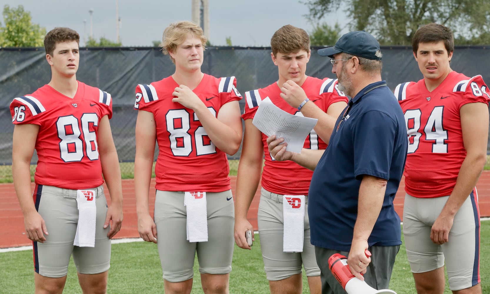 Dayton football