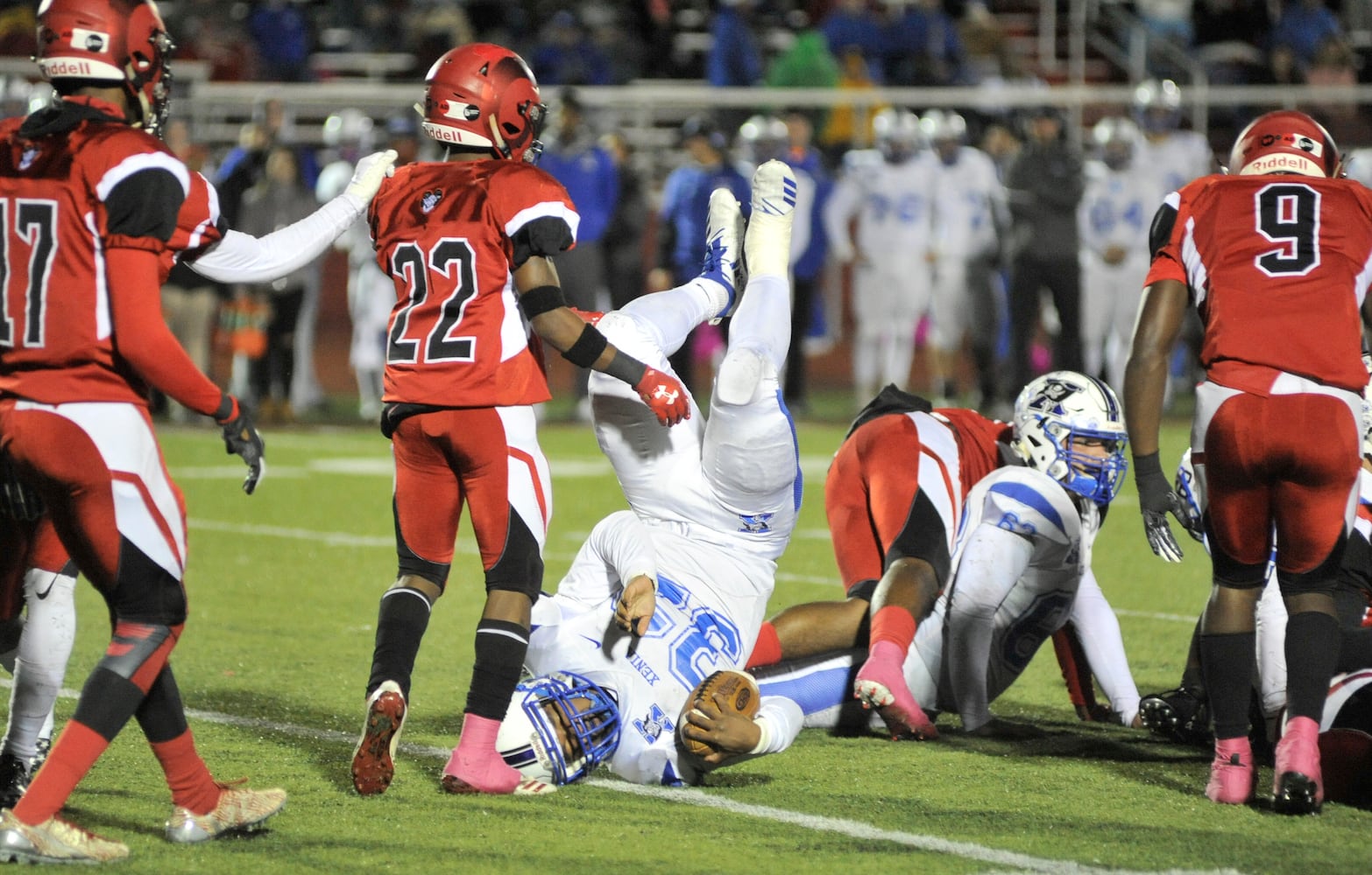 PHOTOS: Xenia at Trotwood-Madison, Week 9 football