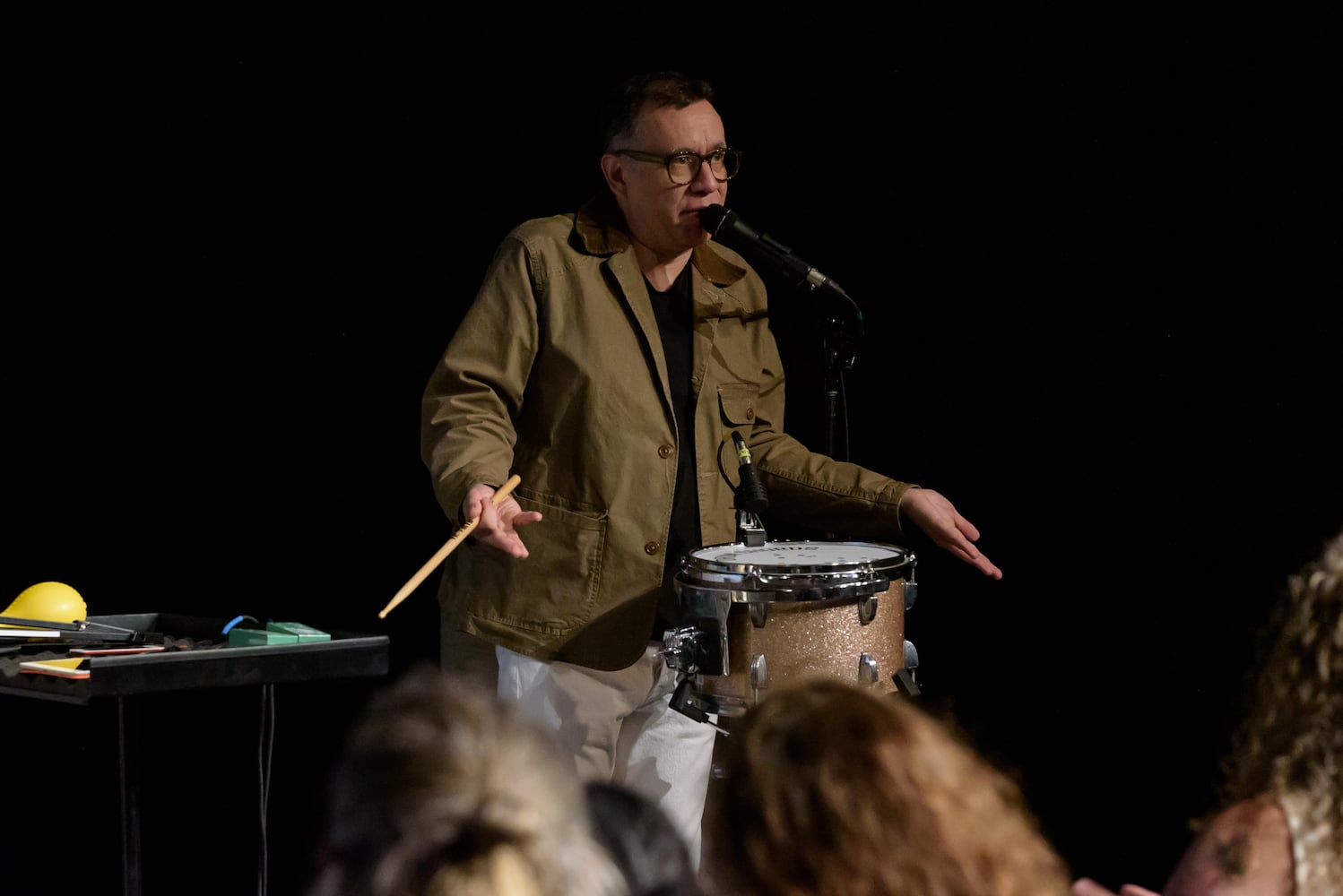 PHOTOS: Fred Armisen Live at the Yellow Springs Film Festival