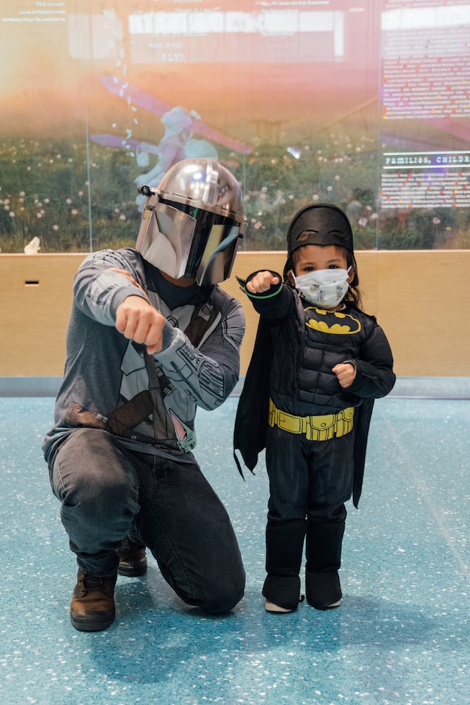 Dayton Children's Hospital Halloween costumes