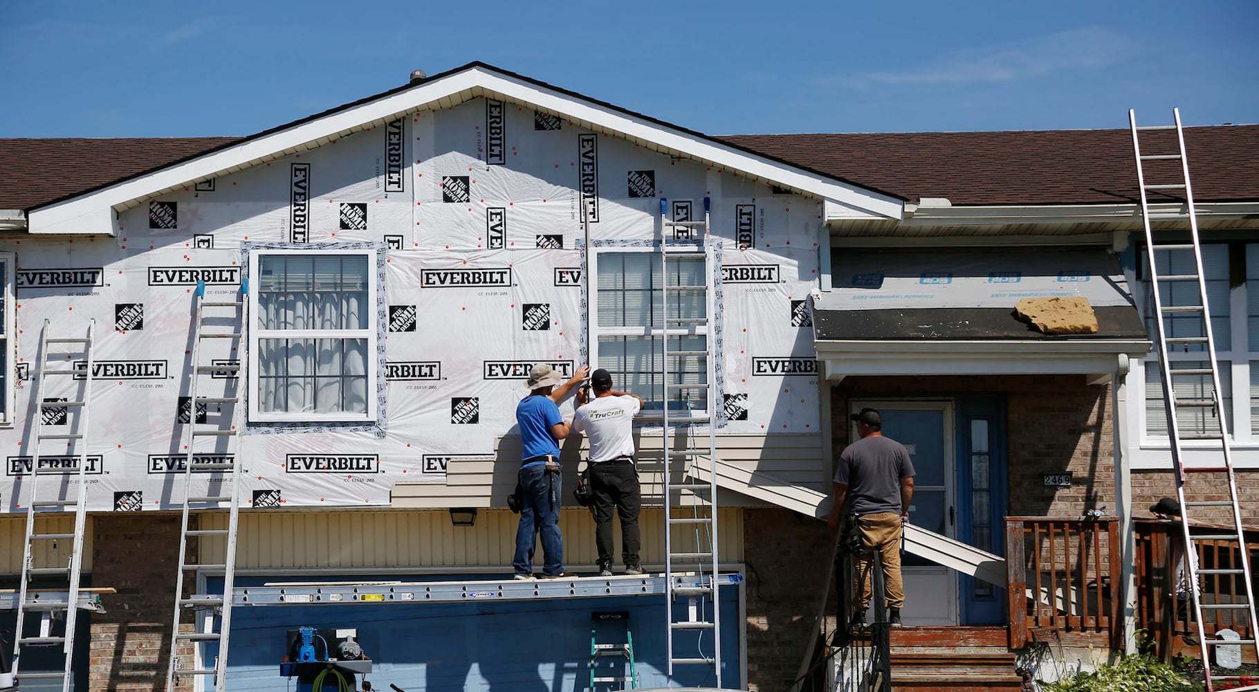 PHOTOS: Beavercreek recovery continues one month after tornadoes