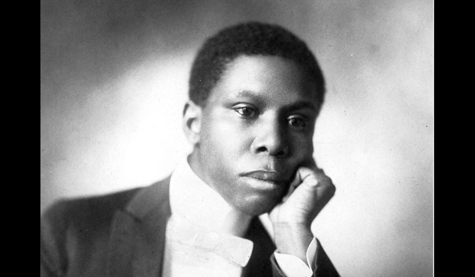 Paul Laurence Dunbar, the first internationally renowned African American poet and writer.