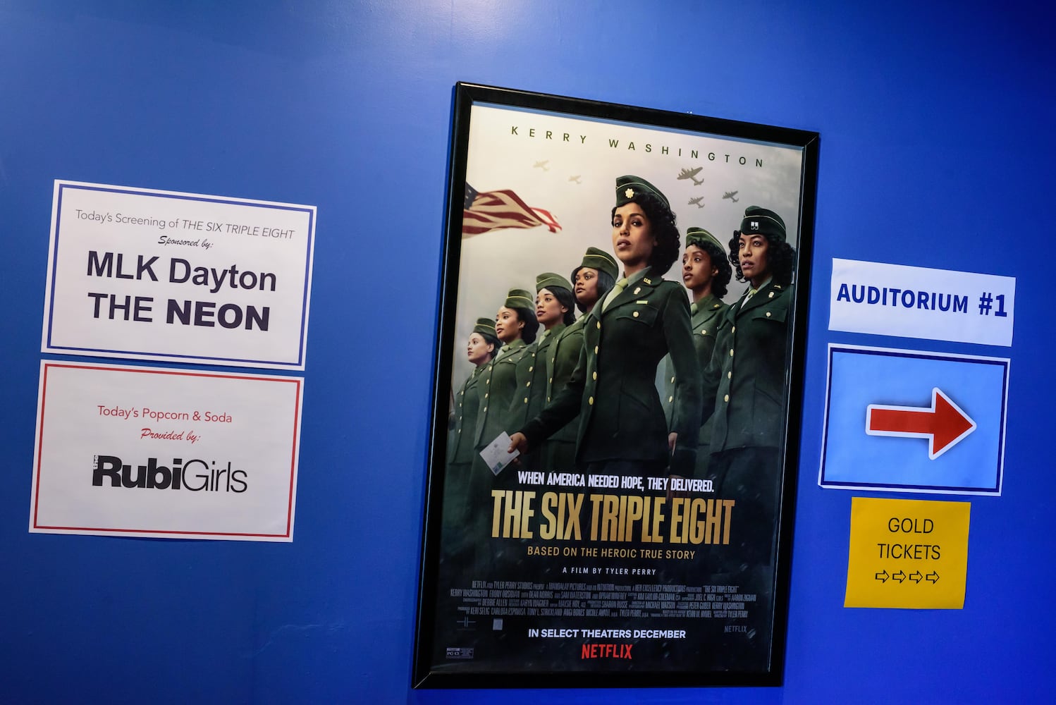 PHOTOS: The Six Triple Eight MLK Day Screening at The Neon