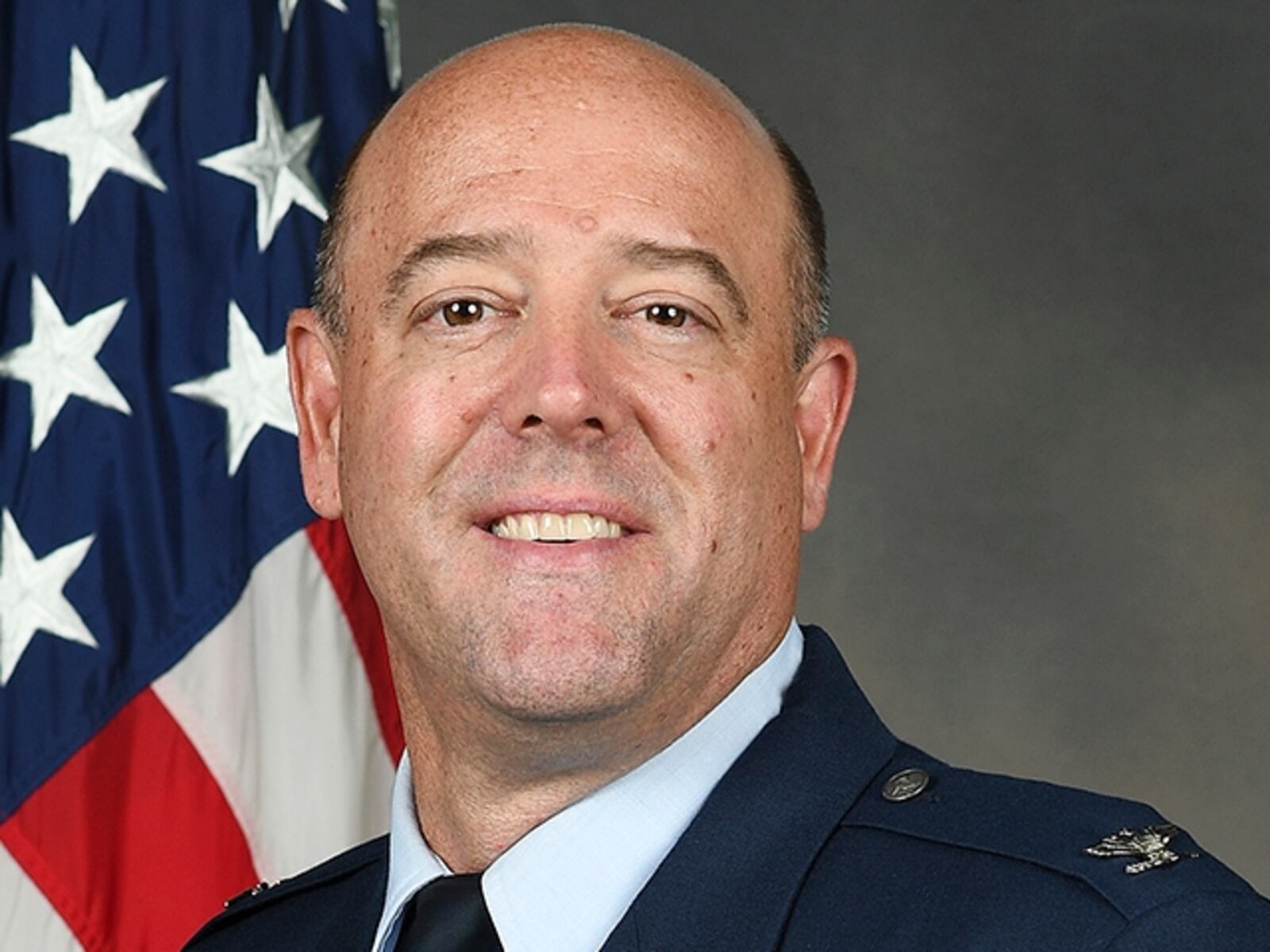 Col. Patrick Miller, Commander of the 88th Air Base Wing