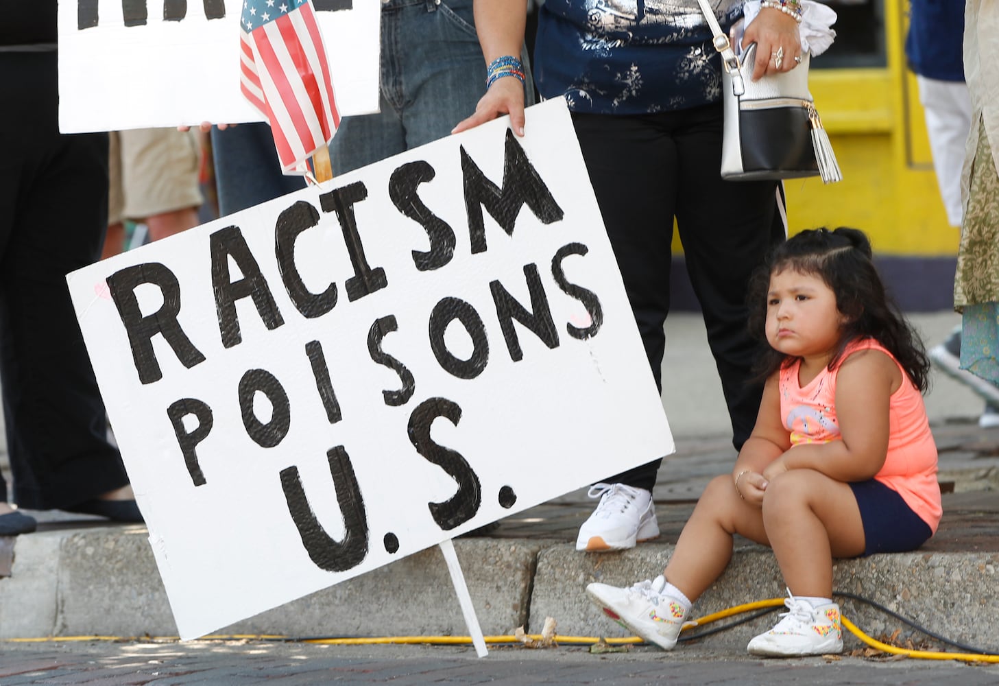 PHOTOS: Scenes of President Trump’s visit to Dayton