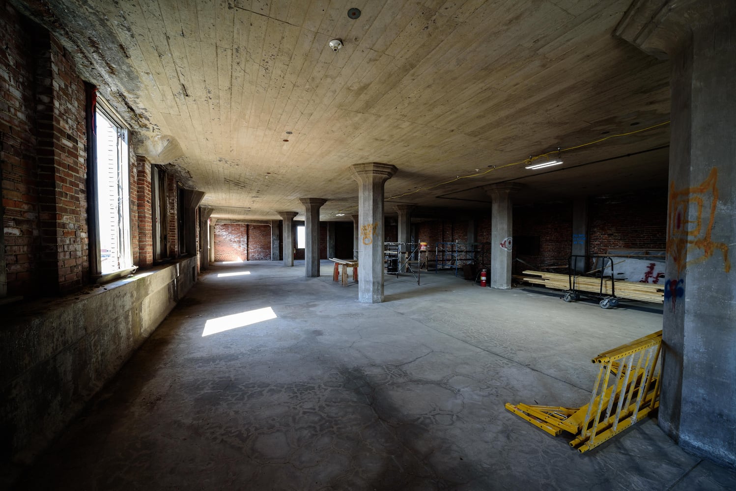 PHOTOS: Construction continues on The Manhattan, a historic Webster Station building