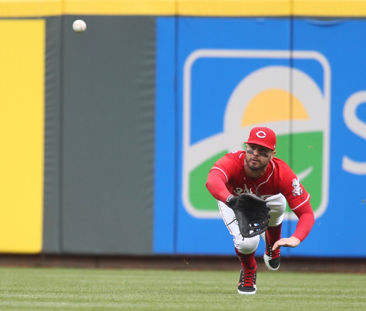 Photos: Reds vs. Cubs (April 2)