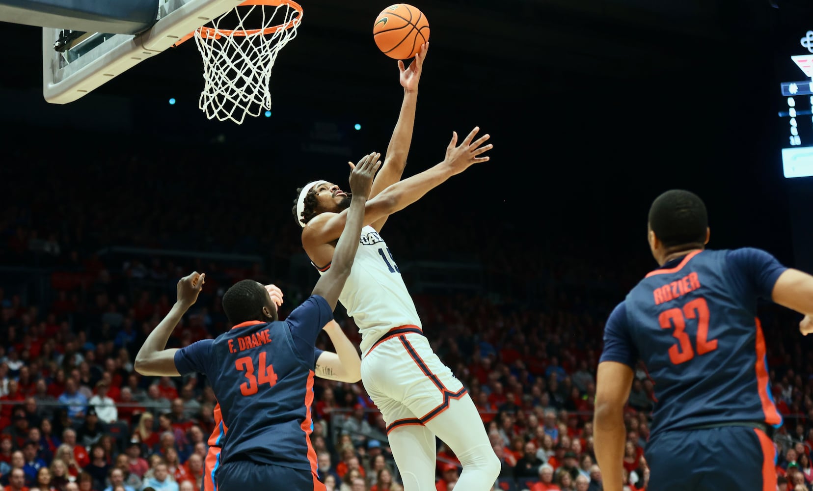 Dayton vs. Duquesne