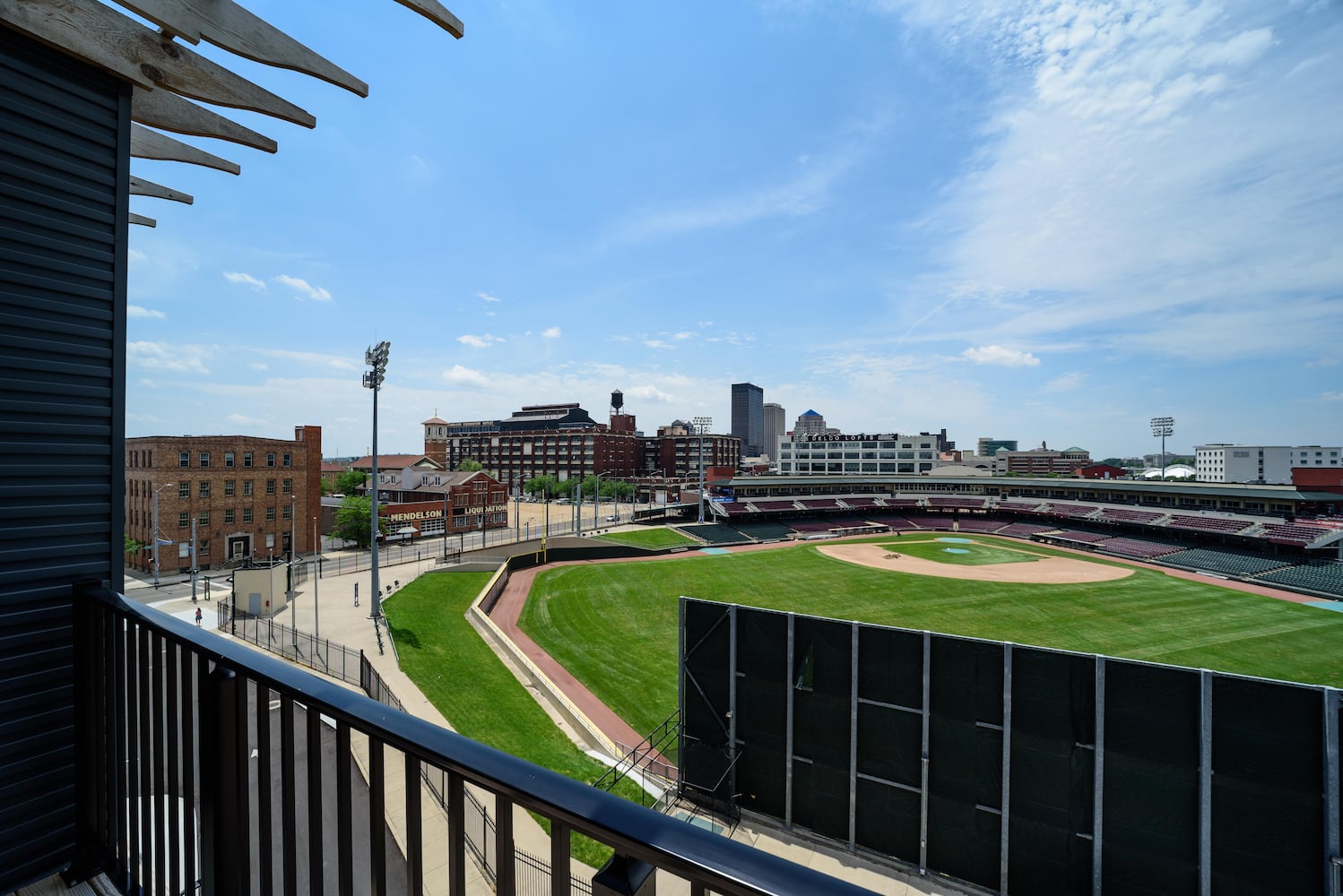 PHOTOS: Peek inside fun downtown apartments with ballpark view