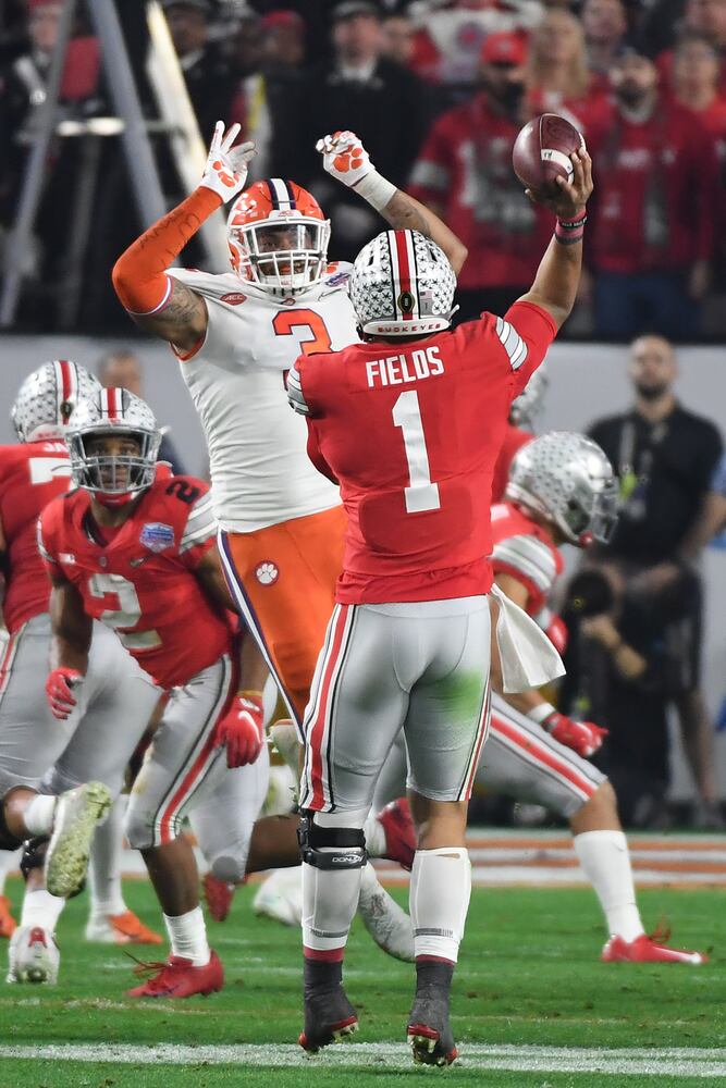 PHOTOS: Ohio State vs. Clemson, College Football Playoff semifinal